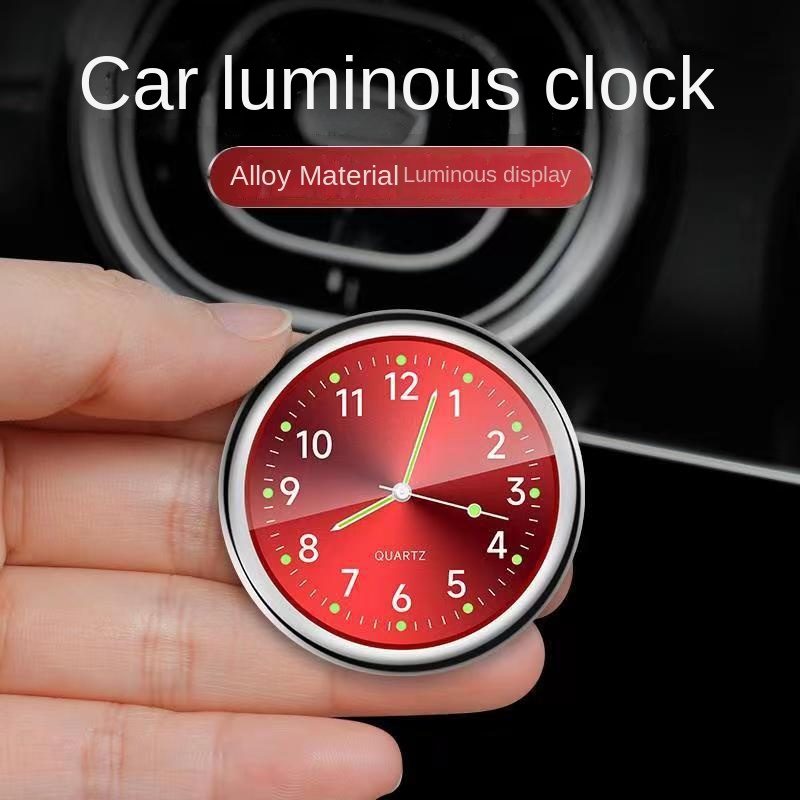 Mini relógio de quartzo imperm - Electronics Gadgets For Car avaliação e preço