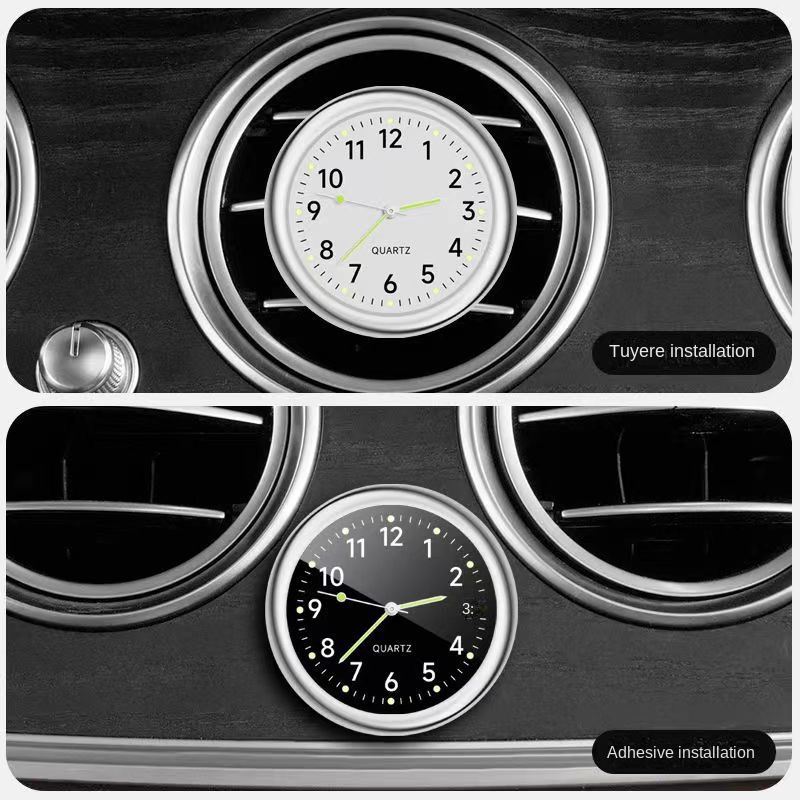 Mini relógio de quartzo imperm - Electronics Gadgets For Car avaliação e preço