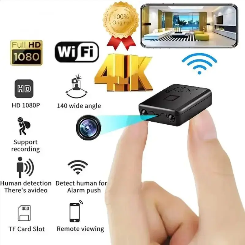 Câmera Mini XD Full HD 4K WiFi - Compact Camera Mirrorless avaliação e preço
