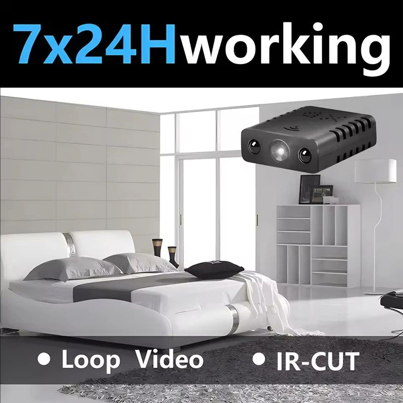 Câmera Mini XD Full HD 4K WiFi - Compact Camera Mirrorless avaliação e preço